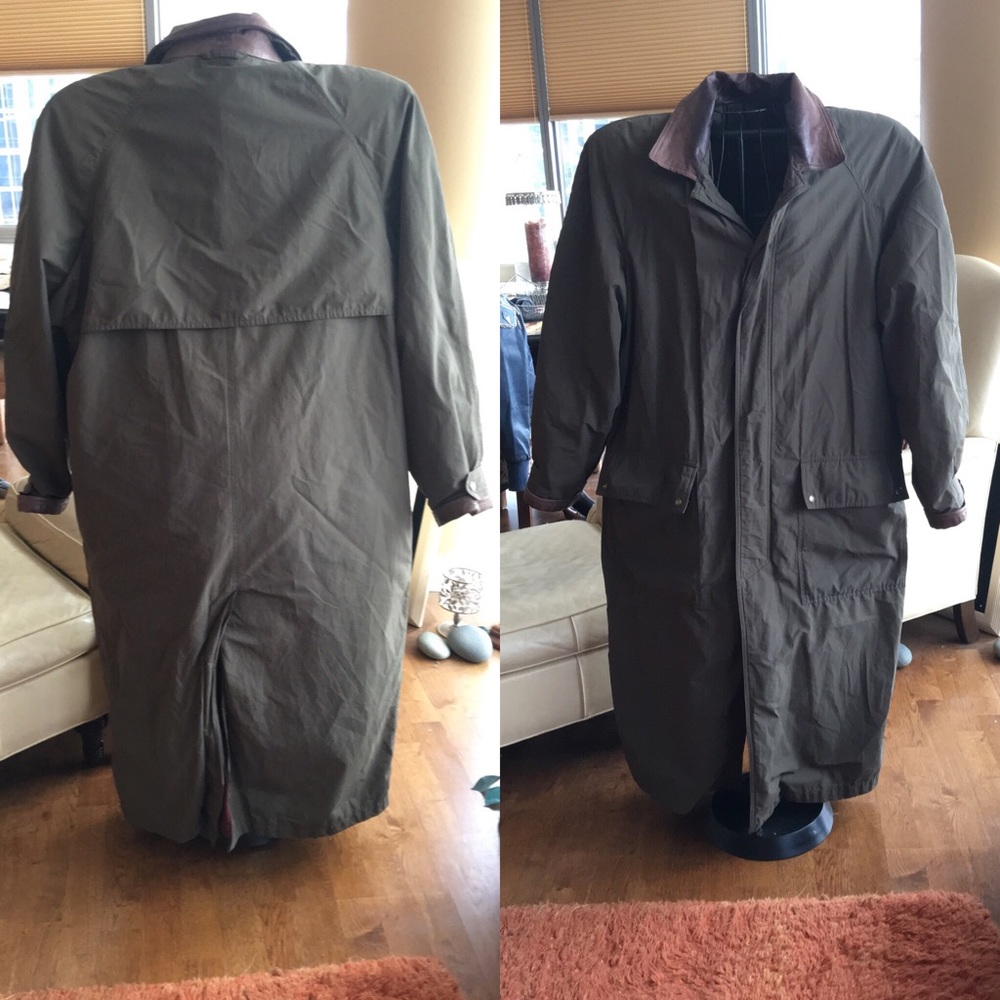 Vintage Timberland men’s Trench Coat